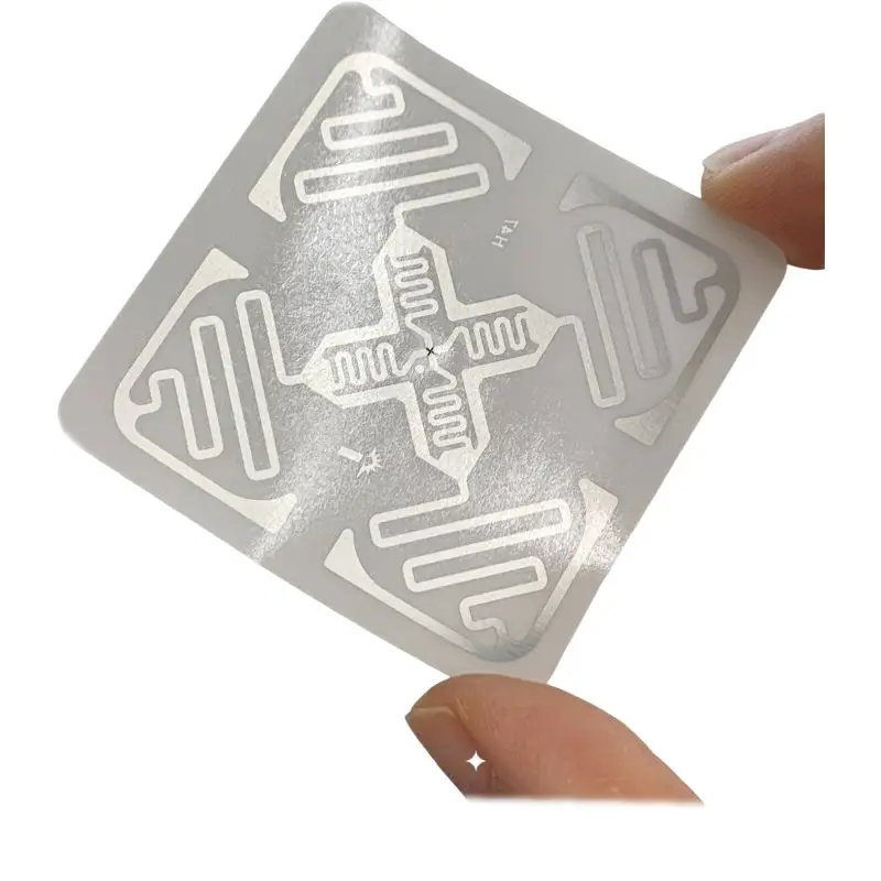 mpinj M4e UHF RFID Adhesive Labels High-Performance RAIN RFID Tags for Asset Tracking & Inventory Management