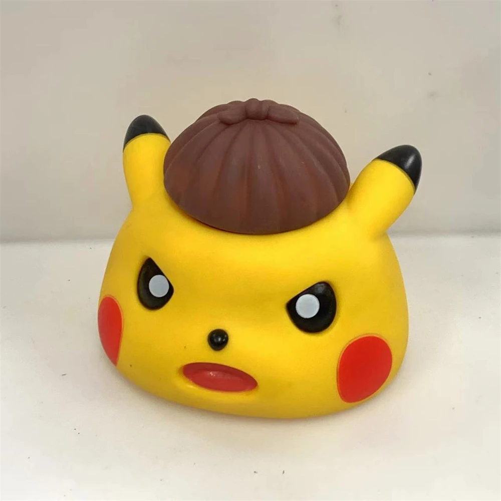 

Настольный ящик для хранения Pokemon Pikachu, ящик для хранения, настоящие оптовые товары, дефектный подарок на день рождения