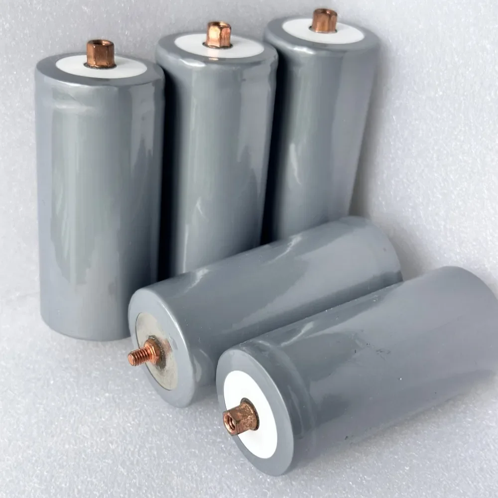 100% Original 32650 9000mAh 3.2V Lifepo4 batterie Rechargeable professionnelle Lithium fer Phosphate batterie avec vis