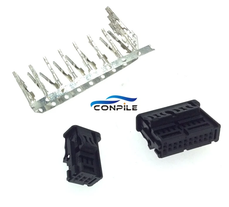 for BMW EVO host programming connector Ethernet plug interconnection driving OABR plug reversing video shell 20pin 6pin