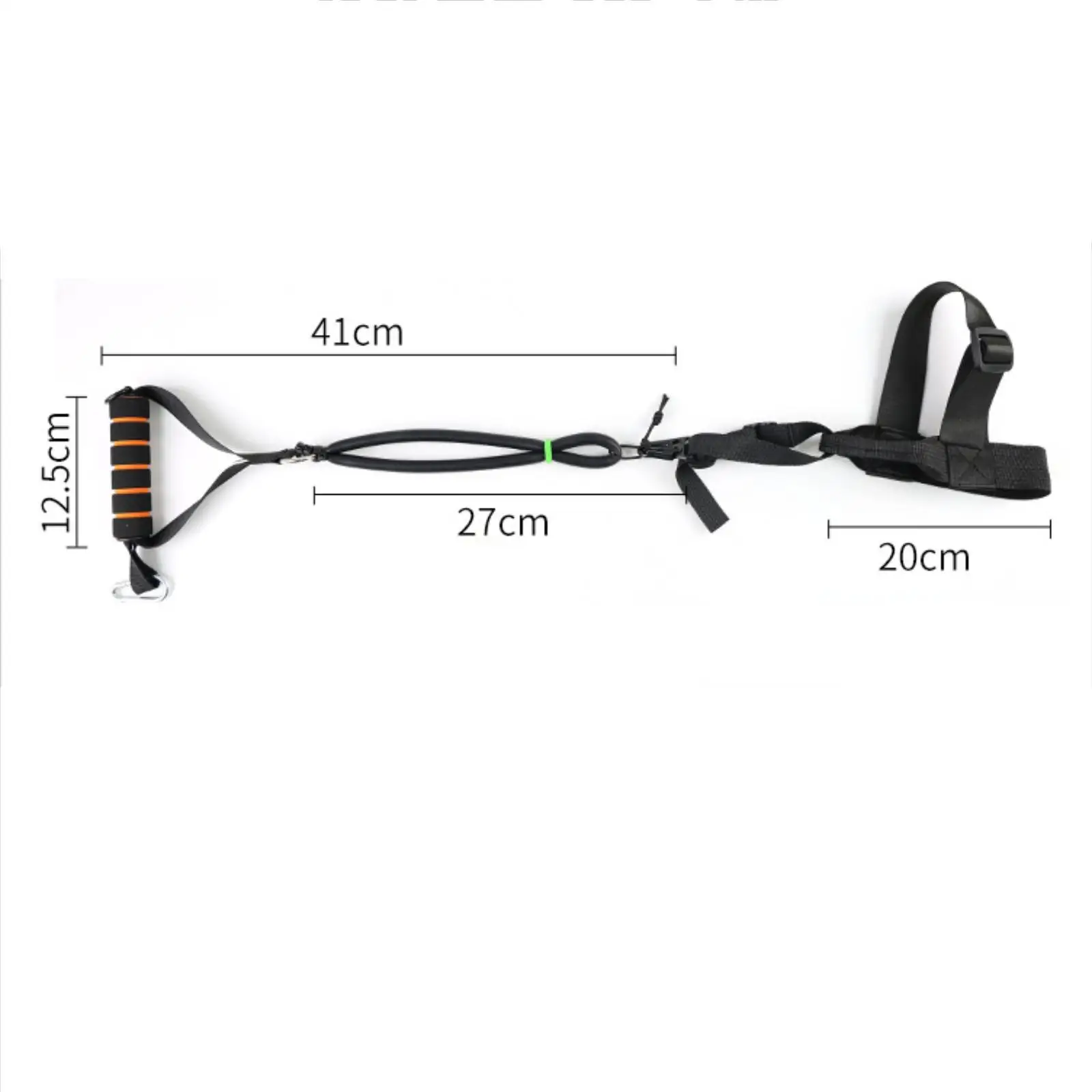 Adjustable Resistance Archery Bow Training Tool Nylon Arm Exerciser Band for Enhanced Accuracy Practice