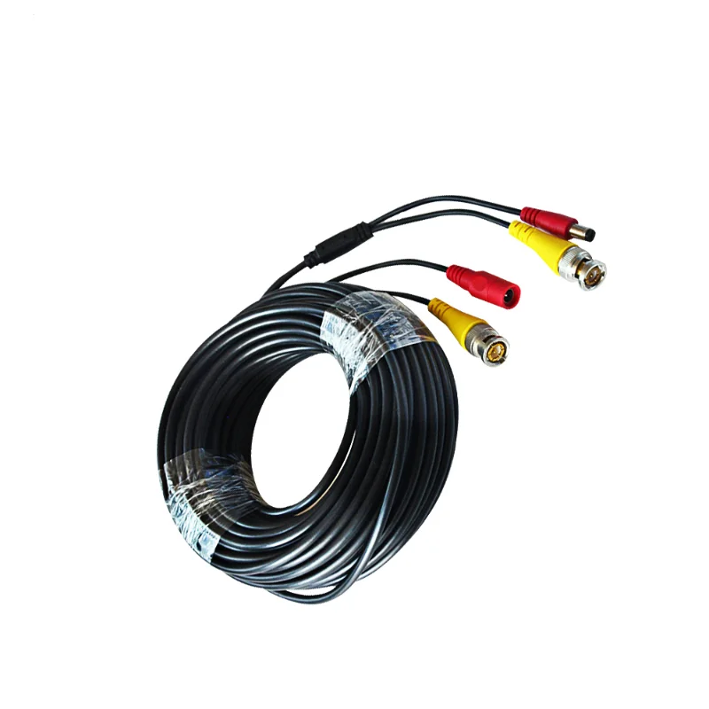 BNC CCTV Accessory BNC Video Power Cable 5M for Analog AHD CCTV Surveillance Camera Security System