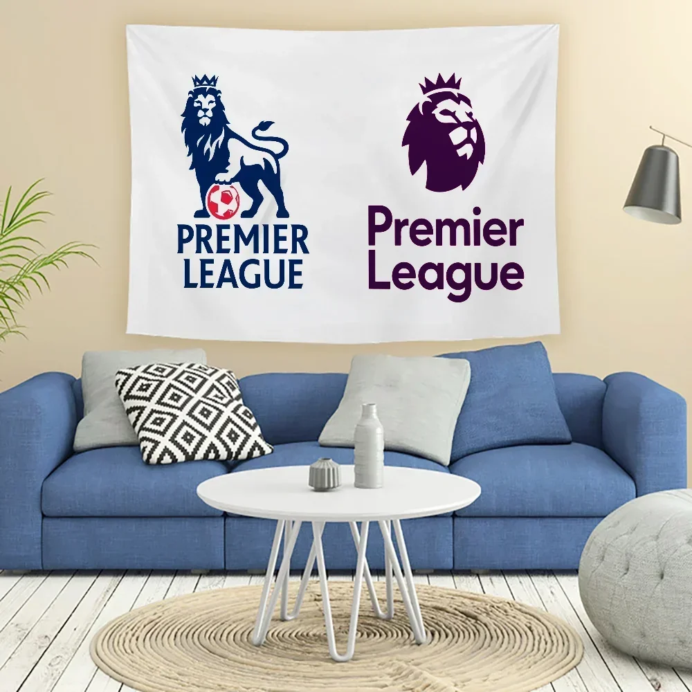 A-English Premier League Boho Wall Decor Living Room Hippie Fabric Tapestry for Wall Decoration Bedroom Tapestries Goblinccore