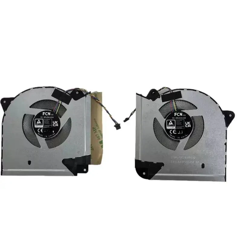 Laptop CPU GPU Cooling Fan For Asus ROG Strix G733CW G733CX G733C LL005W ll003 LL007WS G733cx-xs97 13NR08S0P02011 13NR08S0P0301