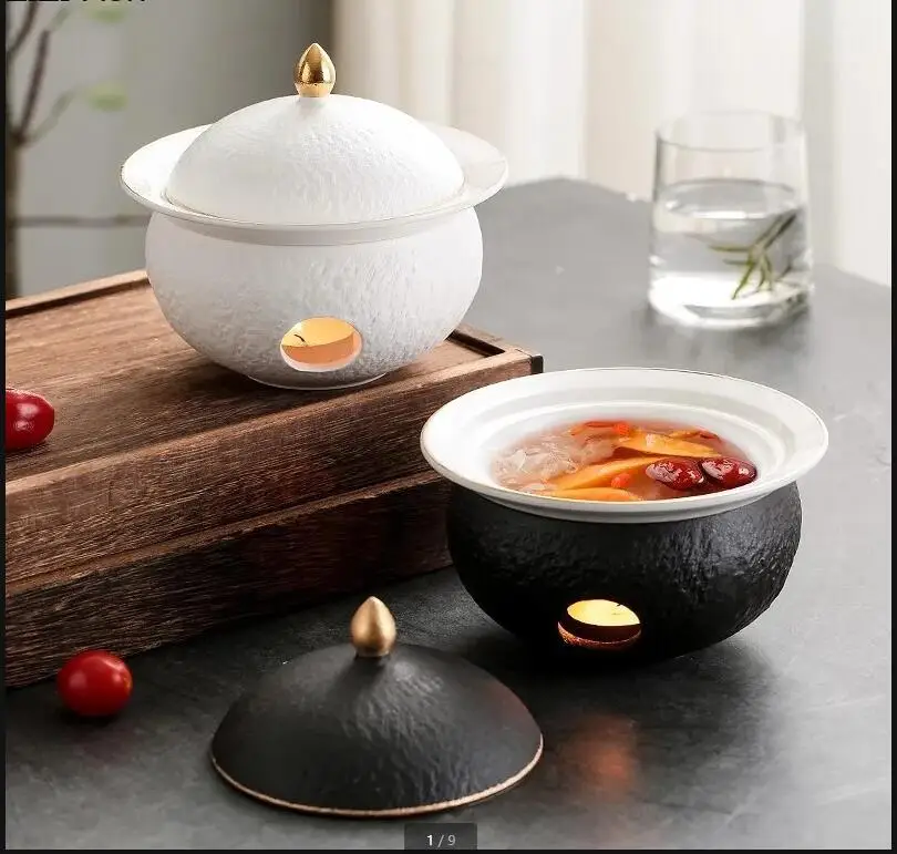 Nordic Style Ceramic Fruit Plate Western Dessert Sea Urchin Bowl Home Kitchen Snack Tableware Decoration