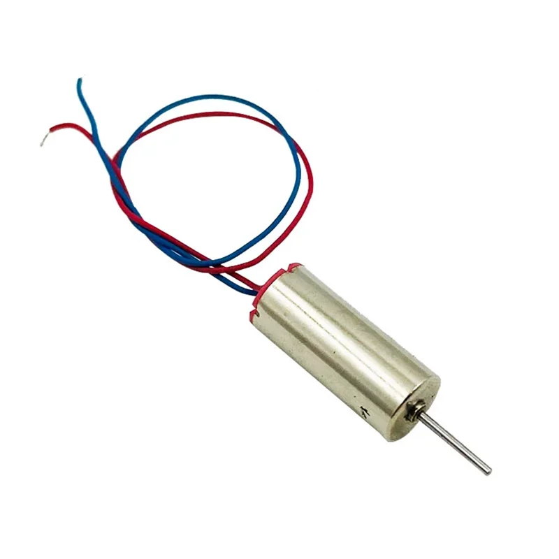 7mm * 16mm Mini kernloser Motor 1mm Welle DC 3V 3,7 V Hochgeschwindigkeits-RC-Drohne Quadcopter Motor Micro Motor kabel mit Anschluss