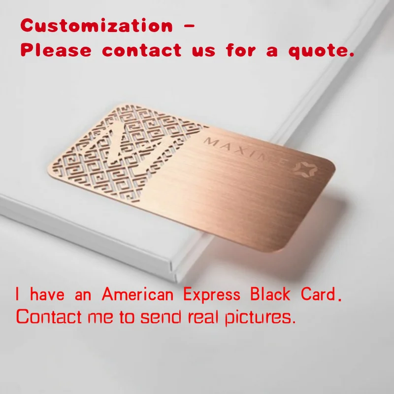 

custom.Factory Custom Top Grade Metal Mirror Etched Business Cards Stainless Steel Embossed Antique Traditional