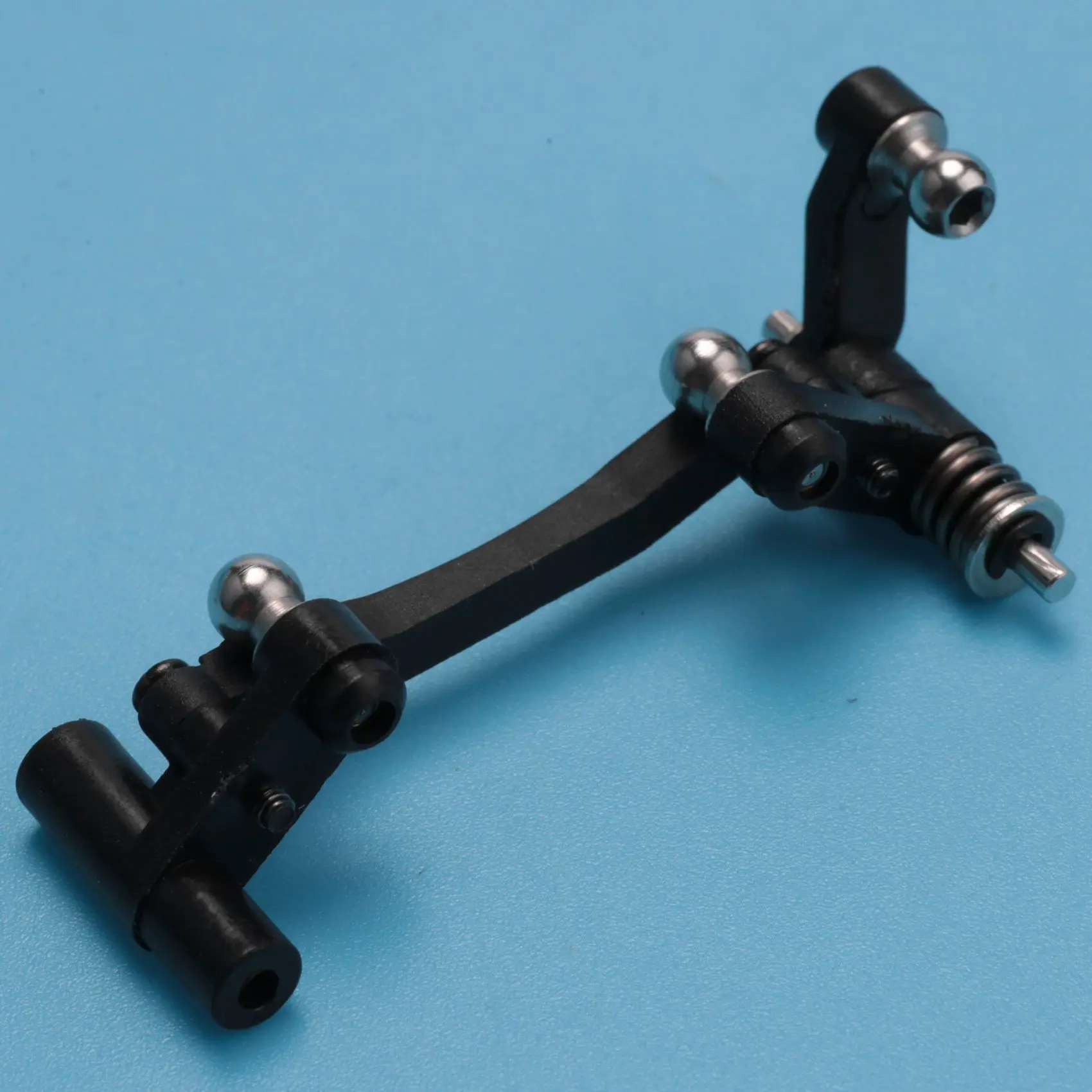 A08E-PX9300-06 Steering Linkage Assembly For Pxtoys PX9300 PX 9300 9301 9302 1/18 RC Car Spare Parts view 3