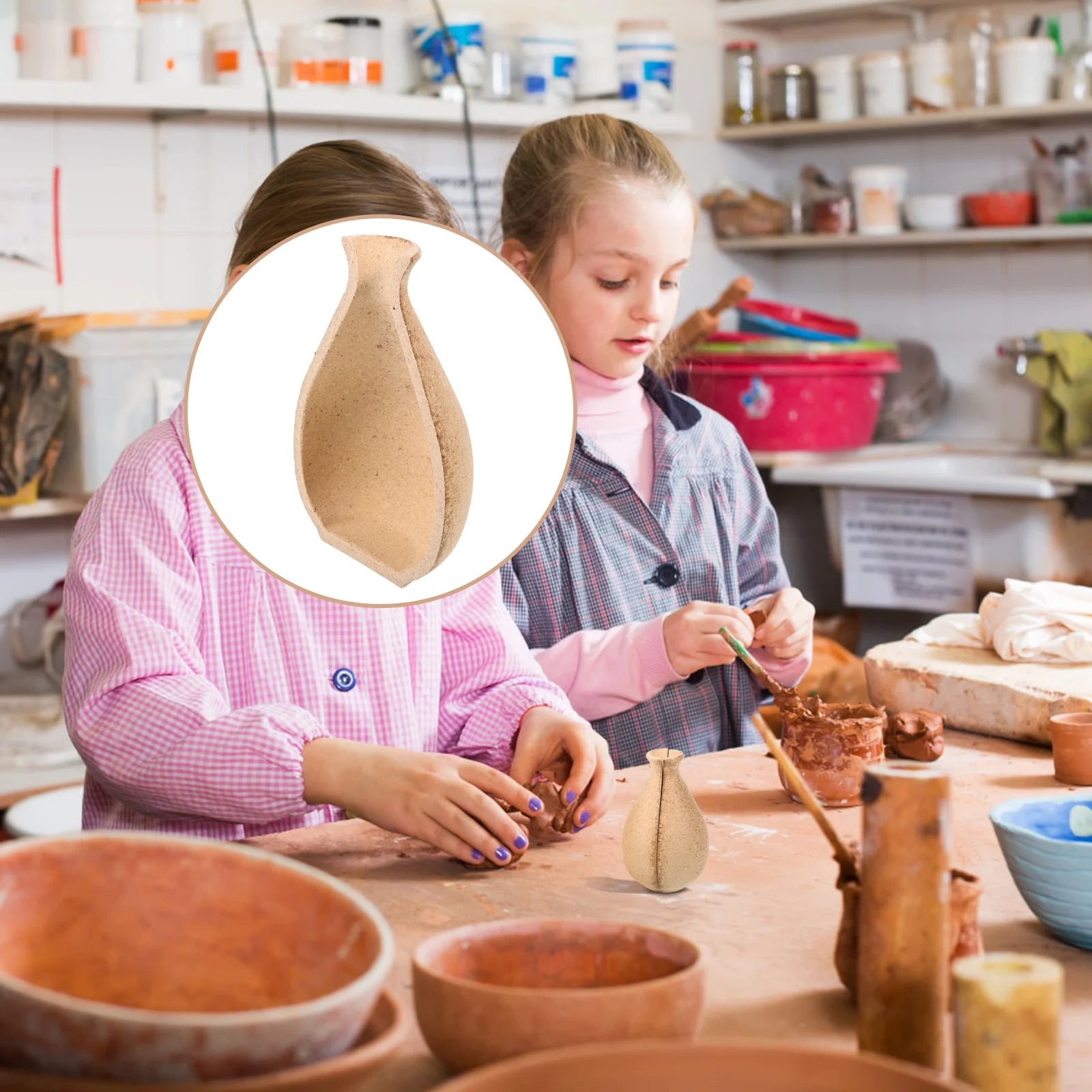 : Cerâmica pronta para pintura