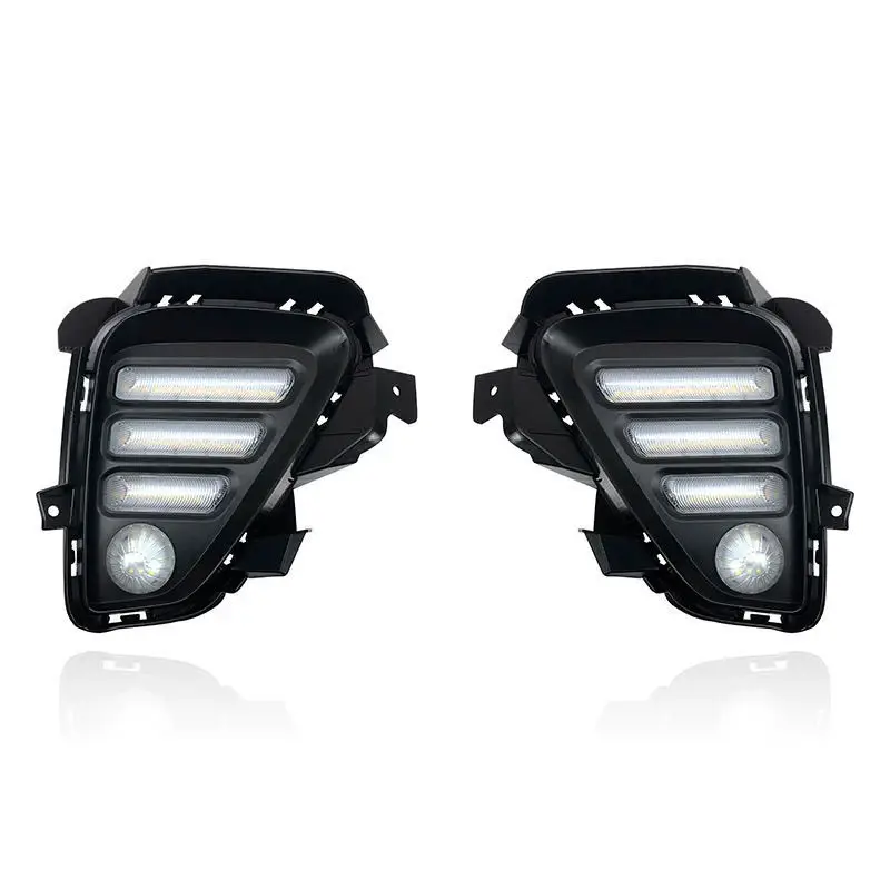 

SAARApplicable18-19Geely EmgrandGLDaytime Ходовые огни Модификация передних противотуманных фар СпециальныеДневные ходовые огни Front Bu