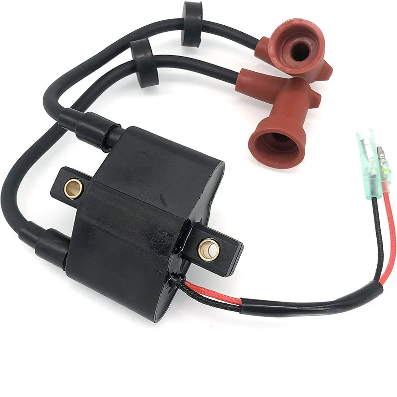Outboard Ignition Coil Compatible With Yamaha 65W-85570 680-85570 689-85570 6E7-85570 6F5-85570 6G8-85570 Series