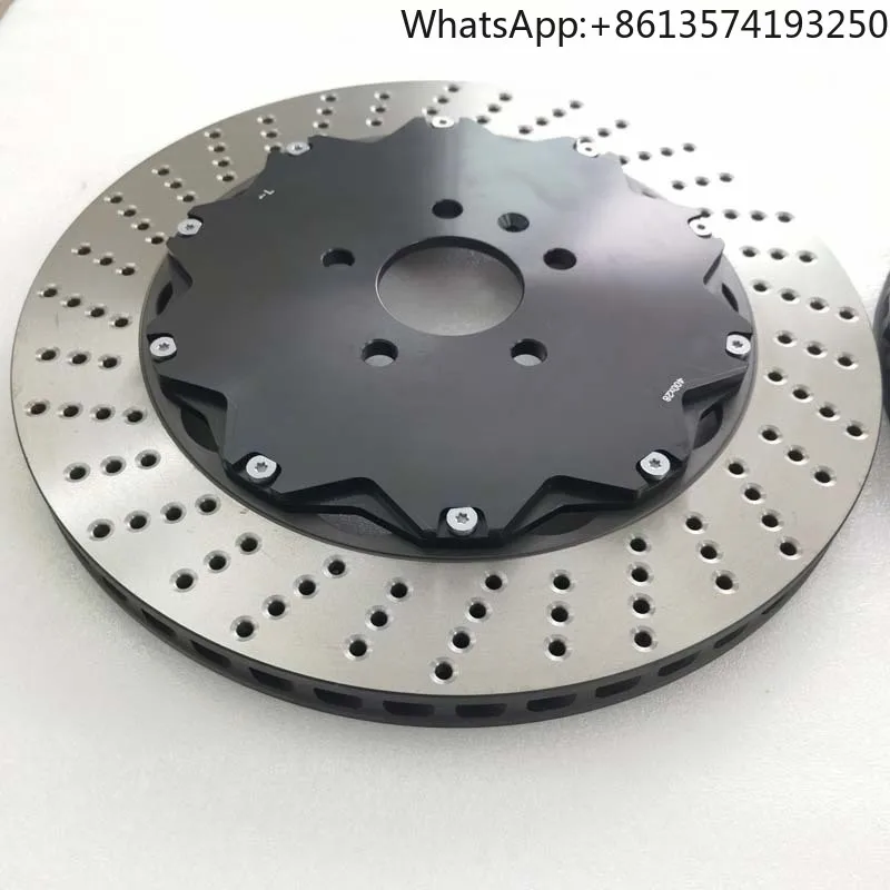 

For Jekit 400x28mm Drilled Rotor Center for RS4 B7 Rear