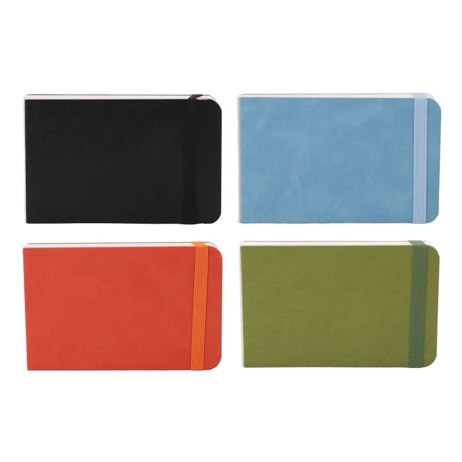 Watercolor Paper Portable  30 Sheet Watercolor Journal Thick 300GSM 14 X 9cm Double Sided for Painting