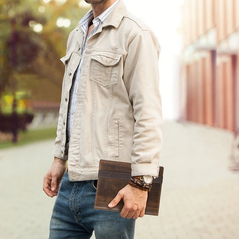 Notebook Combination Protective Cover Folder File Book Cover Business Stationery Contract Document Storage Box,A5 Durable