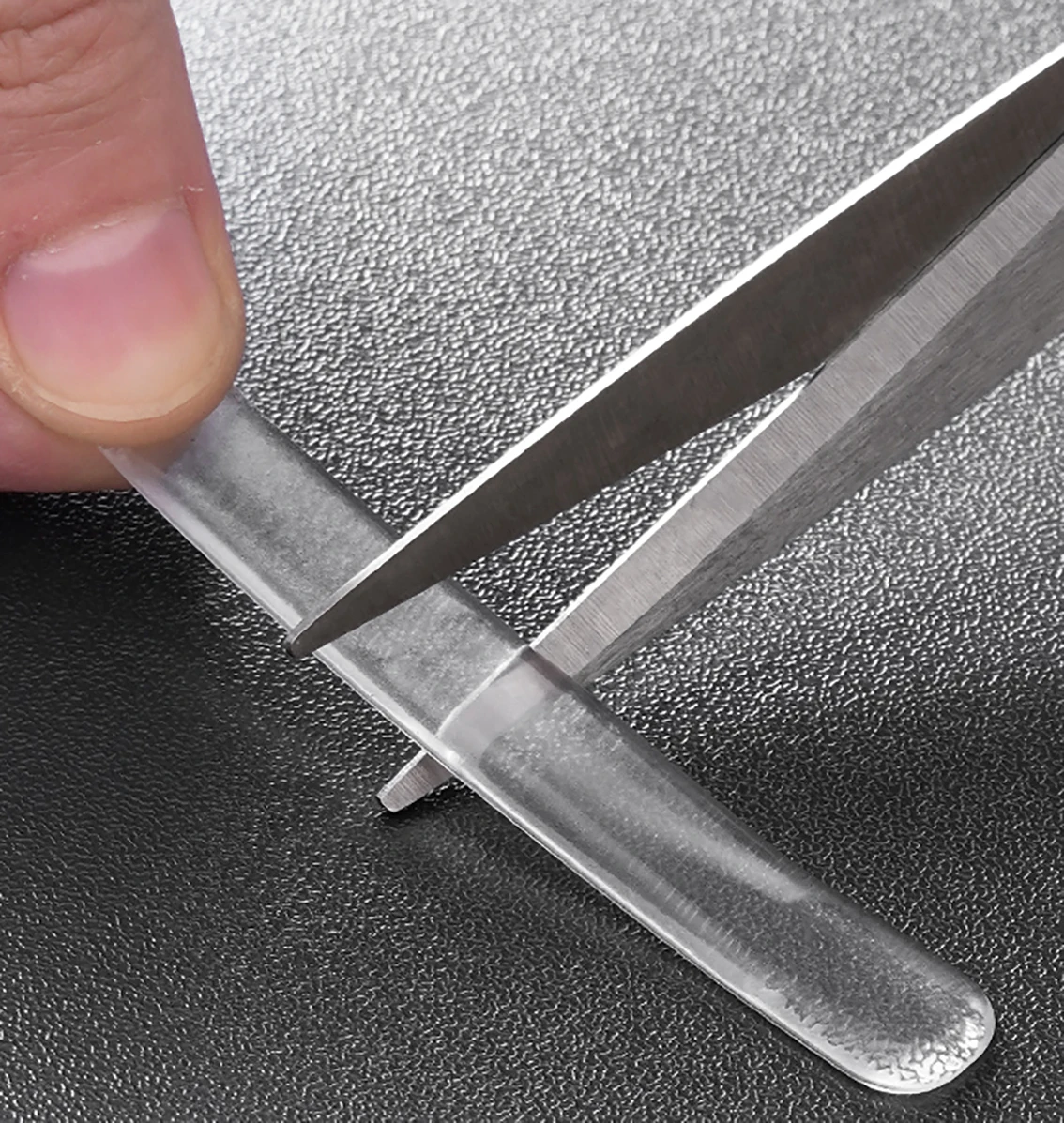 60*10mm Siliconen Anti-collision Strip Ovale zelfklevende Traceless Transparante Zachte Sticker Deurklink Stopper protector Mat