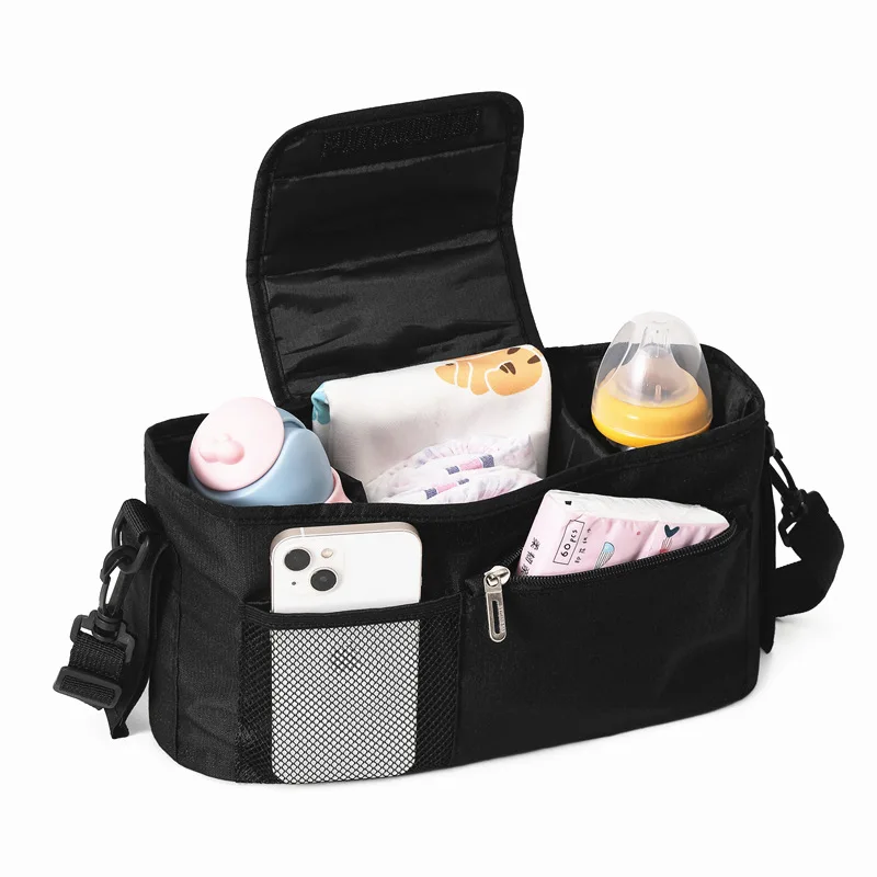 Stroller Hanging Bag Multifunctional Removable Baby Walker Universal Accessory Stroller Storage Bag