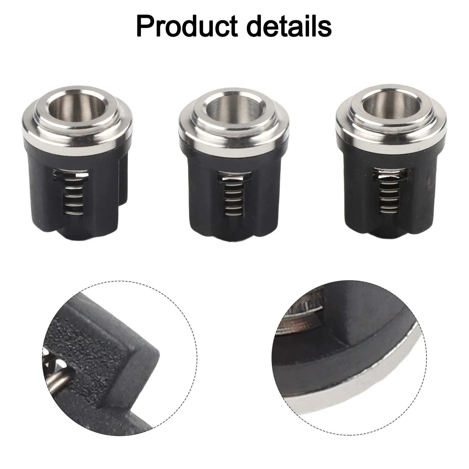 High Pressure Check Valve Home Maintenance Long-lasting Performance Maintenance Essential Optimal Pressure 3PCS Kit