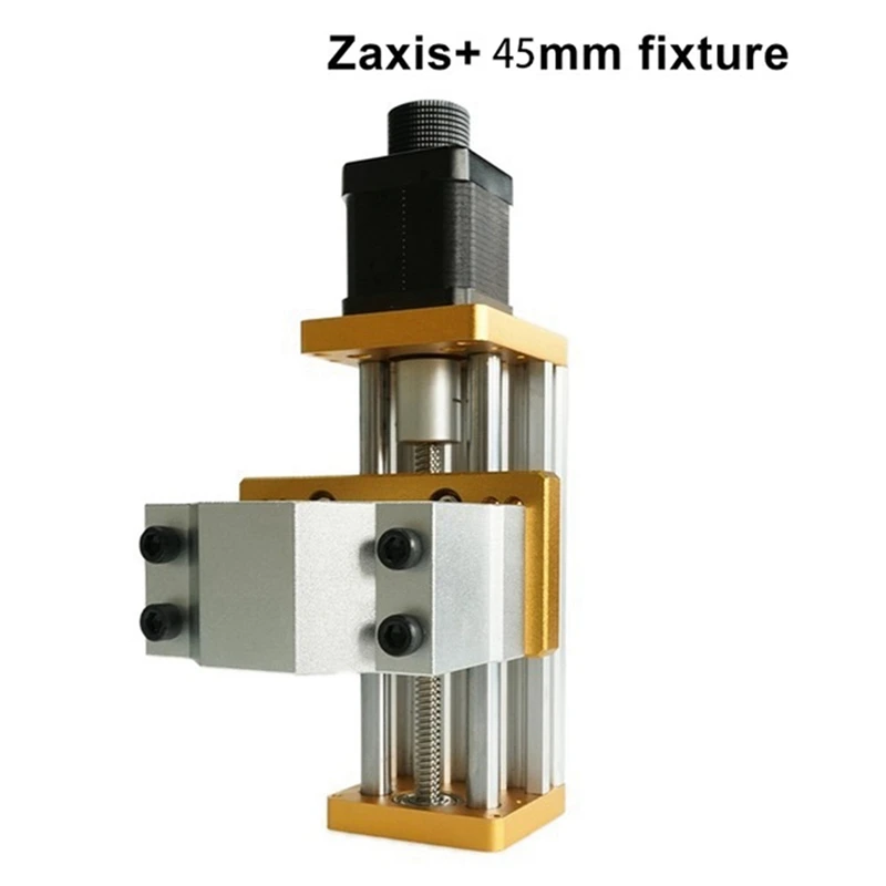 1 Set CNC 3018 Pro X-Axis Upgrade Kit & 1 Set Nema17/23 42BYG/57 Stepper Apply 45Mm Spindle T8 Copper Anti-Backlash Nut