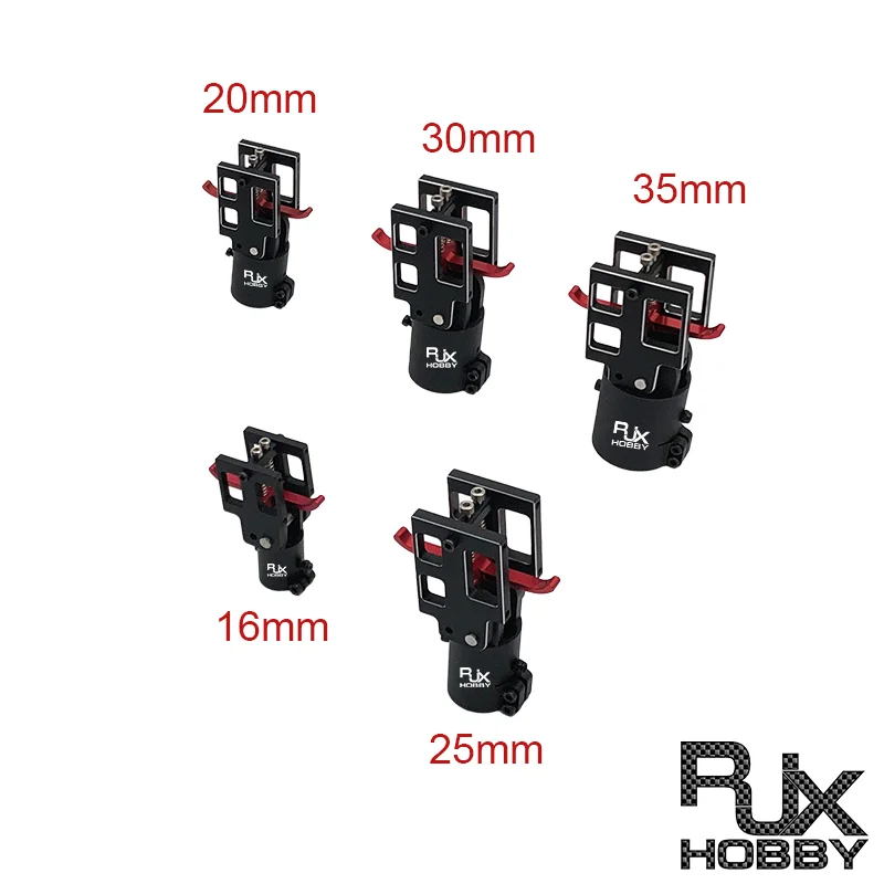 

RJXHOBBY 5 ° Соединительная трубка для складных лучей мультироторных БПЛА – запасные части 16/20/25/28/30/35 мм