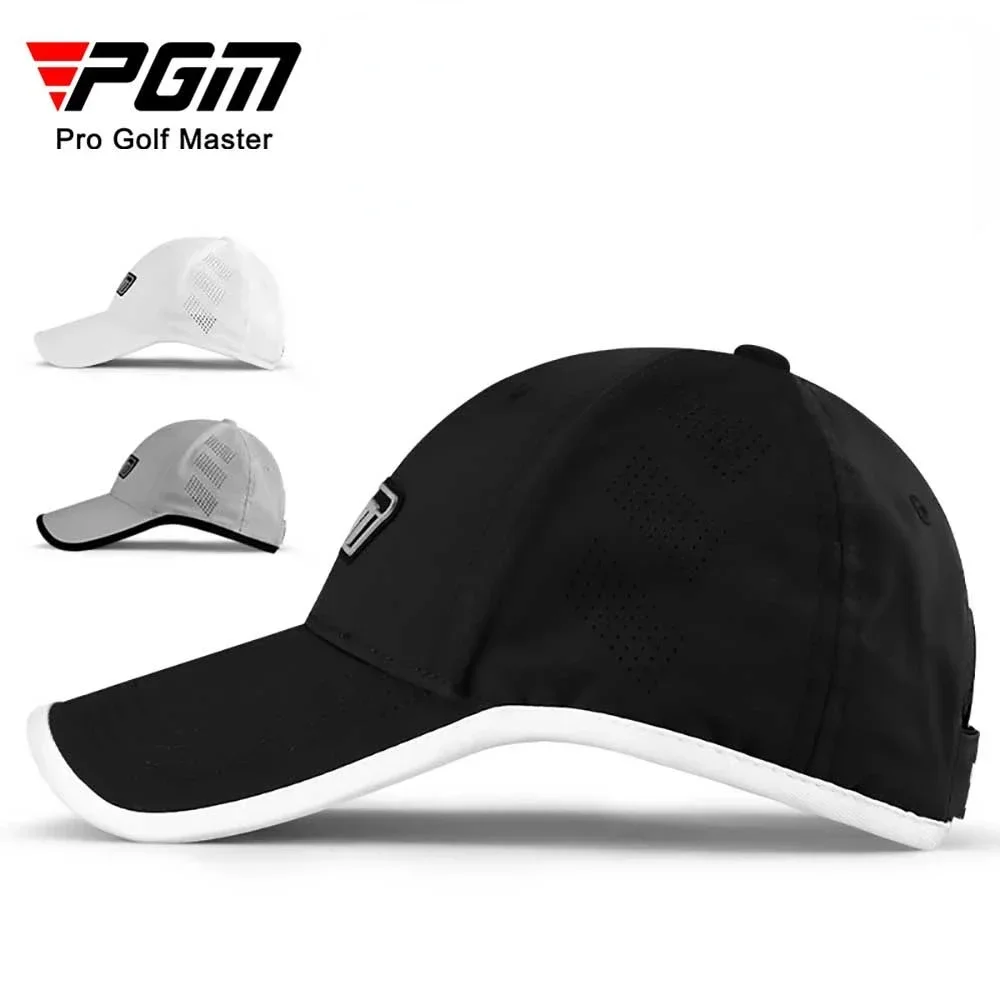 PGM Golf Caps Adjustable peaked Hats Outdoor Sport baseball Cycling Hiking Cap For Men Windproof Travel MZ030