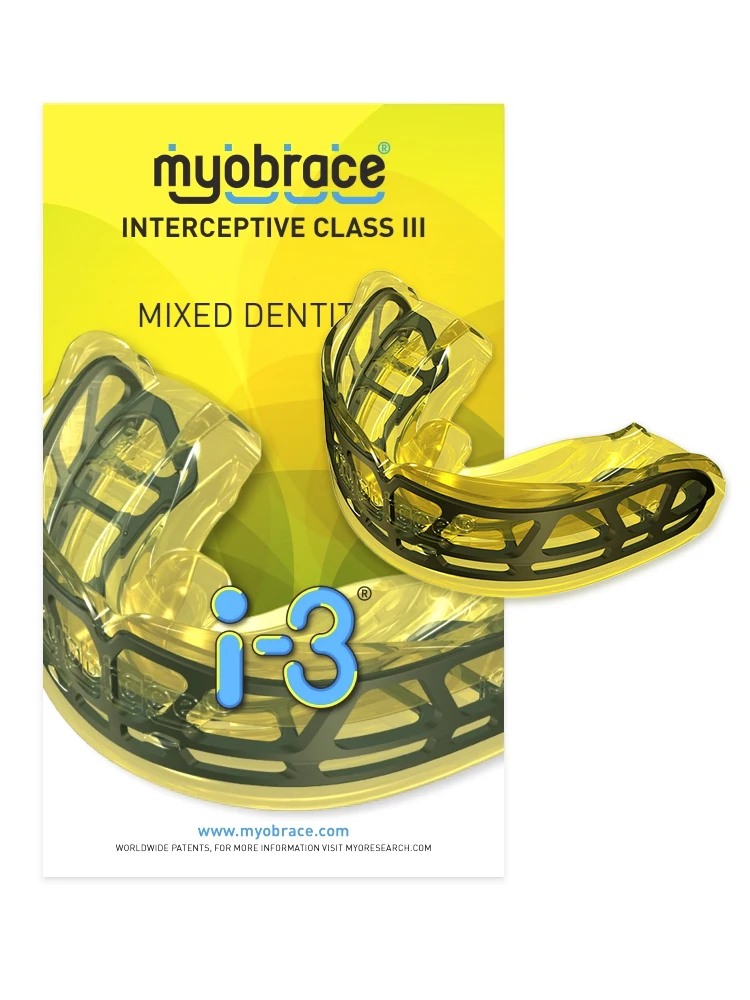 

CLASS III CORRECTION Myobrace Dental Orthodontic Teeth Trainer Appliance Age5-8 Anti-Jaw Dental Orthodontic Brace Trainer I3