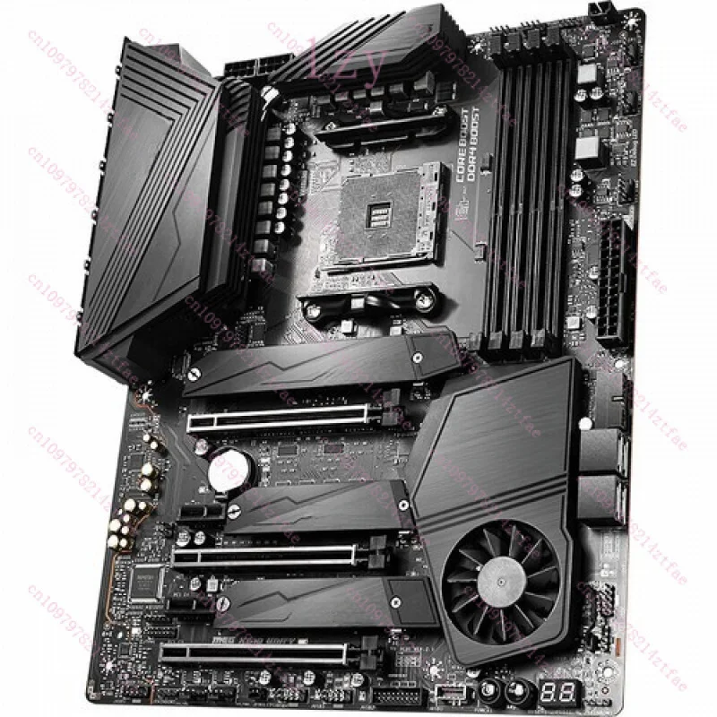 FOR MSI Meg X570 Unify Series AM4 Shadow Board Motherboard Support 3950X DDR4