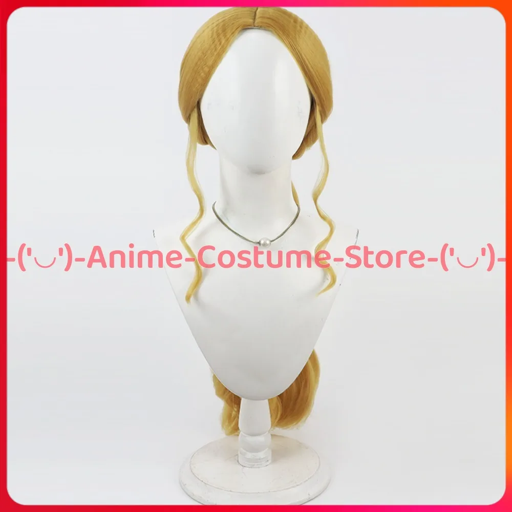 NuiAgs طافوا 20s فتاة شعر مستعار تأثيري أنيمي لعبة شخصية هالوين كرنفال زي حفلة الباروكات مقاومة للحرارة الشعر الاصطناعية