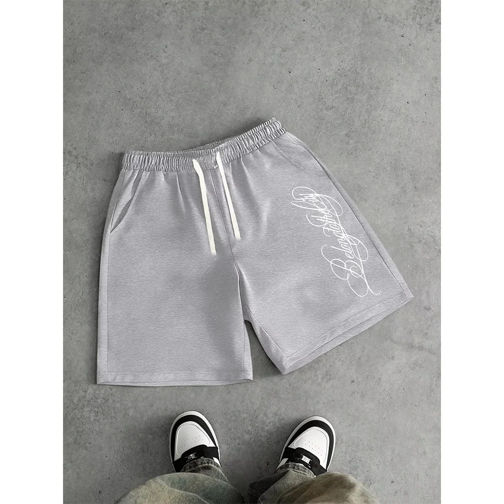 Unisex Y2K Harajuku Street Fashion Loose Beach Shorts Summer Leisure Sports Slow Running Basketball Pants for Men And Women