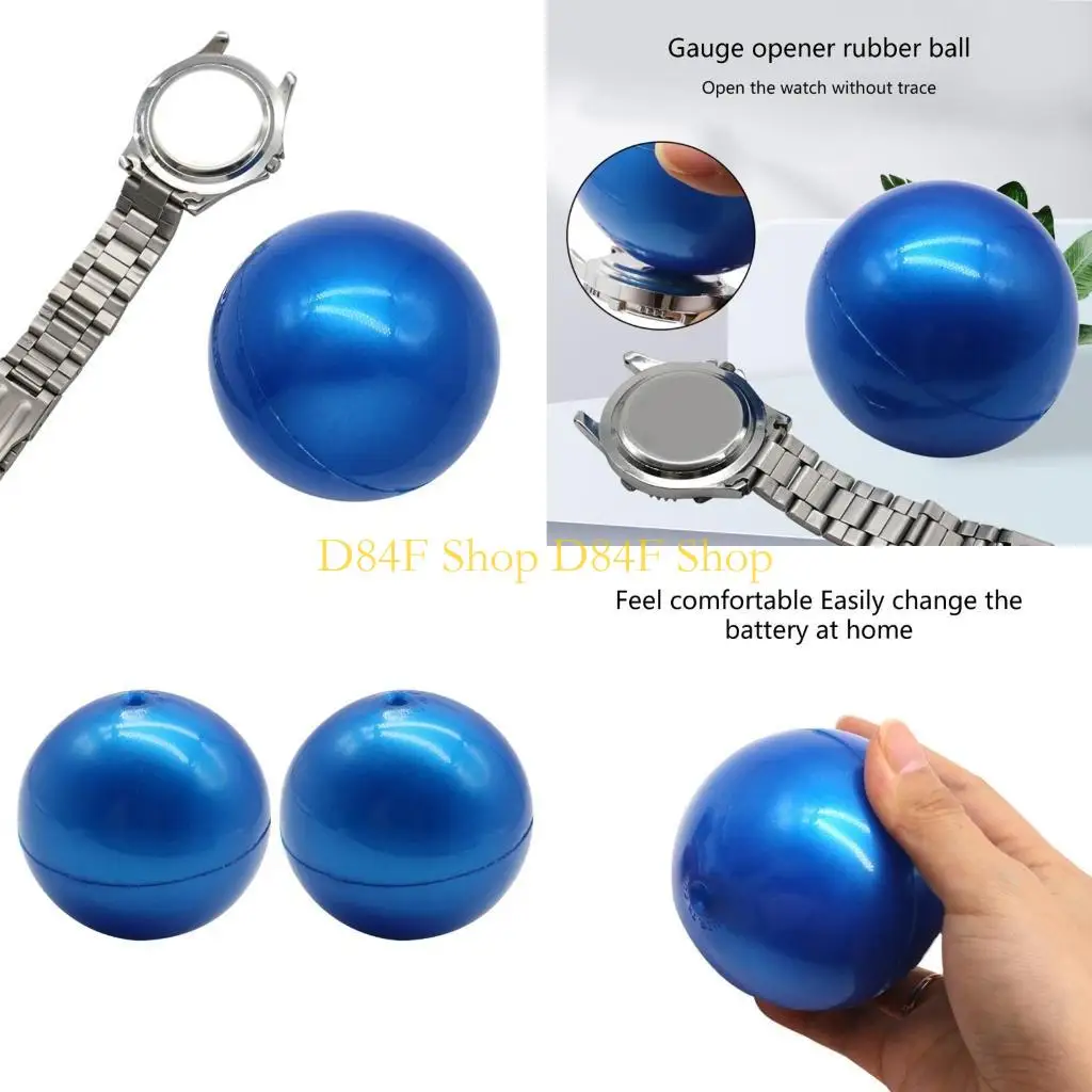 

D84F Удобный часы -обратный открытель с резиновым шаром просты