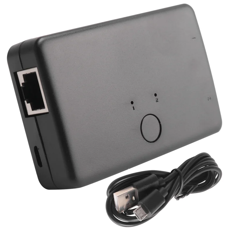 A42Z-Mini Switch Box di rete Hub Lan Rj45 a 2 porte Adattatore Internet Ethernet per computer Switch splitter Rj45