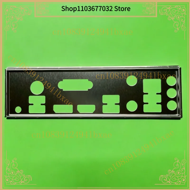 Compatible IO Bracket for ASUS TUF GAMING B550M‑E Wi‑Fi Motherboard
