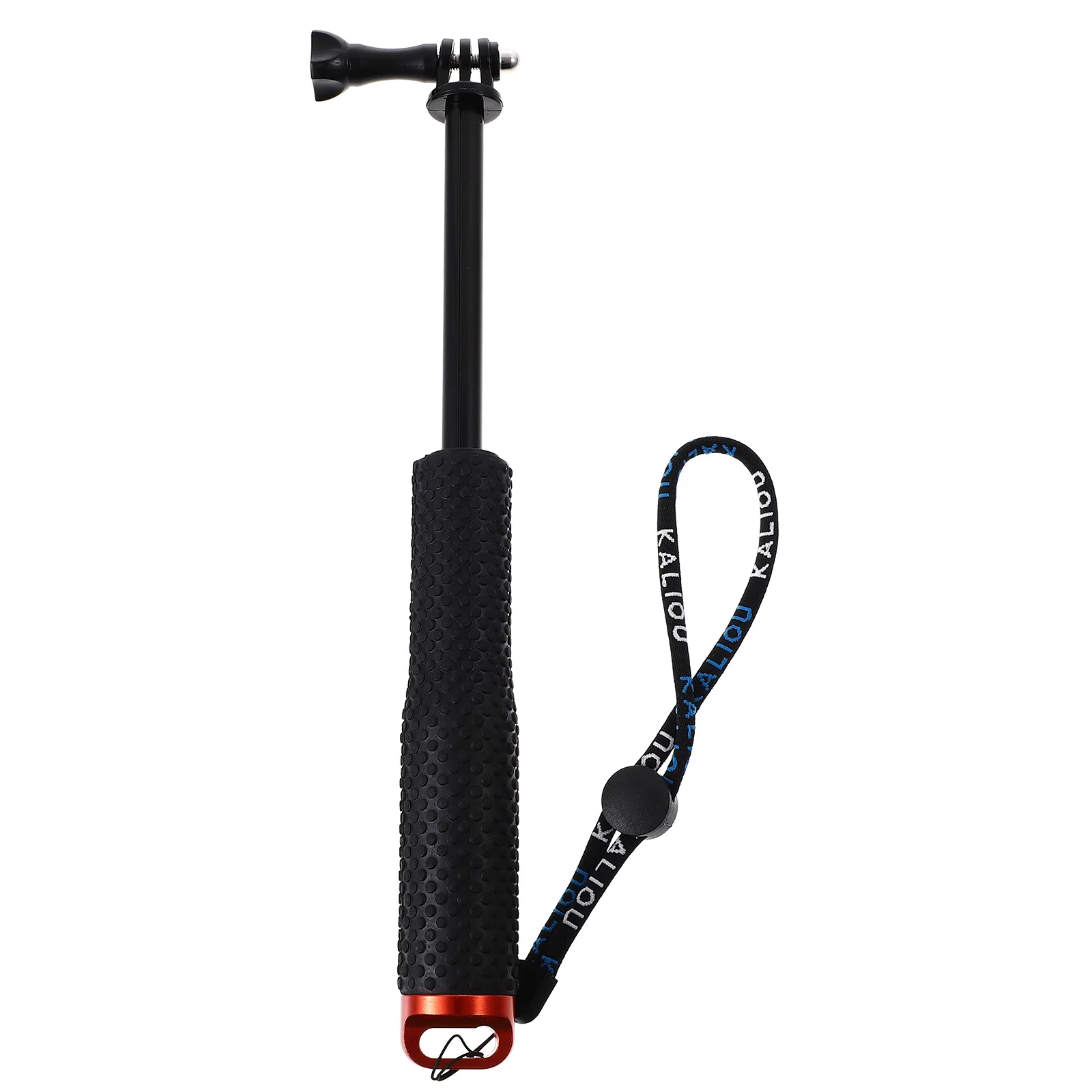 

Extendable Professional Handheld Sports Camera Stick Lightweight Portable Aluminum Selfie Stick for Travel Diving Snowboarding