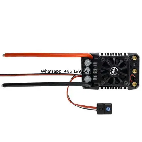 

Hobbywing EZRUN Max5 V3 200A Waterproof Brushless ESC for 1/5 RC Car Accessory manufacturer