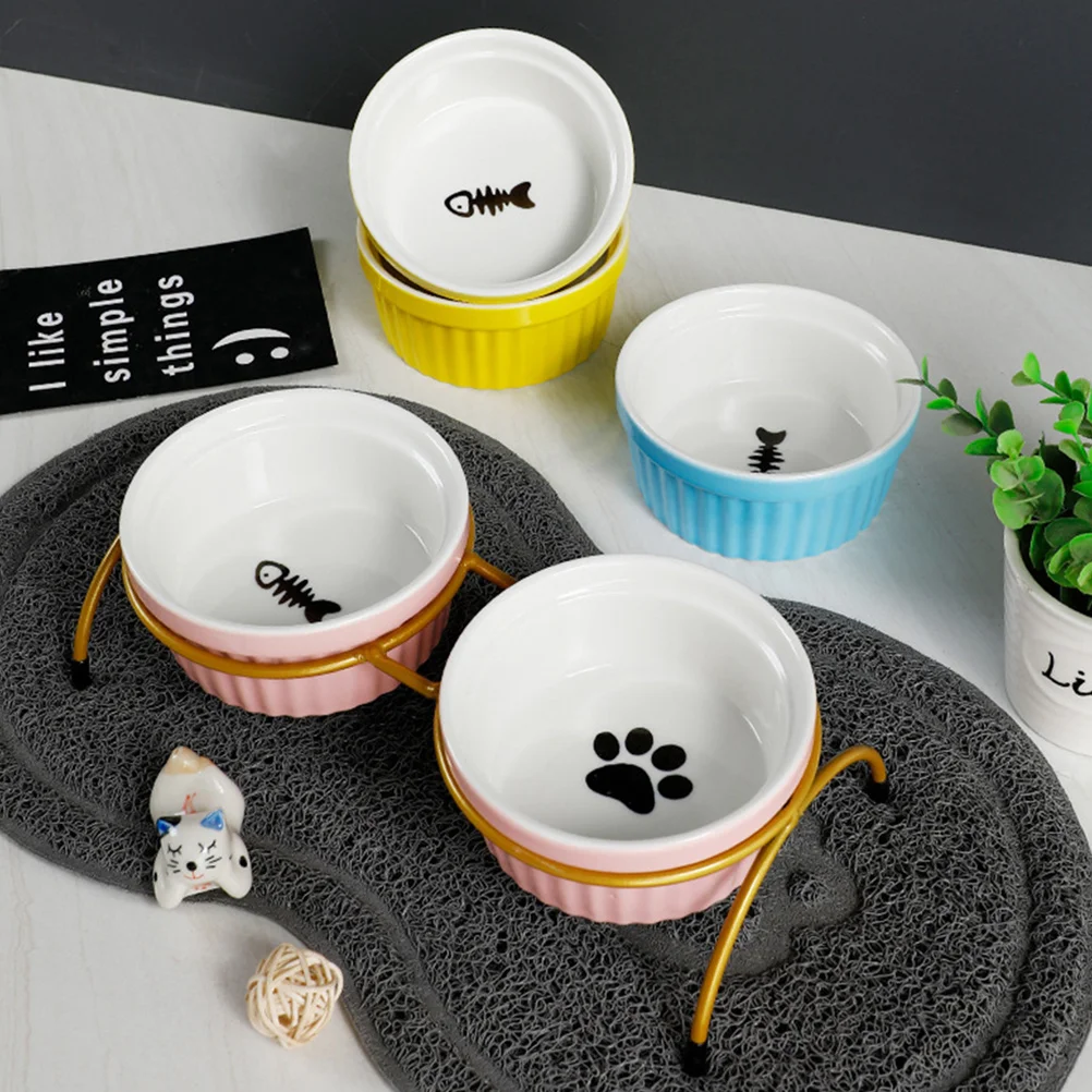 

2Pcs Pet Feeding Mat Dog Cat Non-Slip Eating Drinking Bowl Pad PVC Placemat Anti Slip Spill Proof Pet Feeding Mat