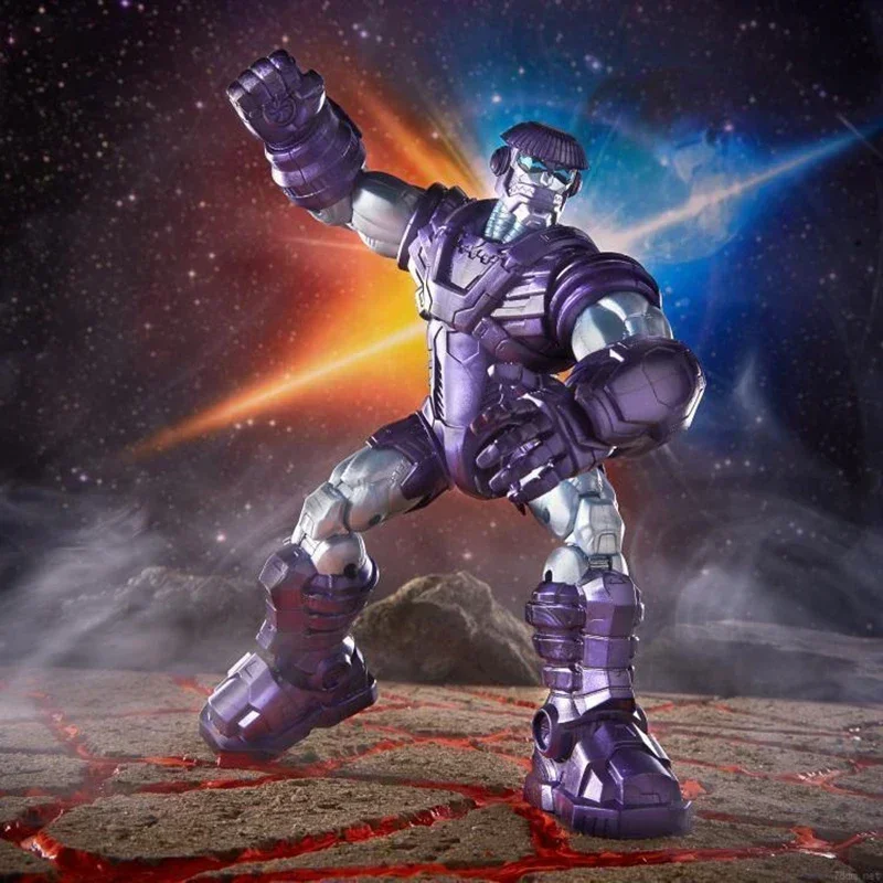 23cm Marvel Legends Anime Figure Kree Sentry Robot 8 pollici mobile Joint Action Figures Collection Model Dolls Ornament