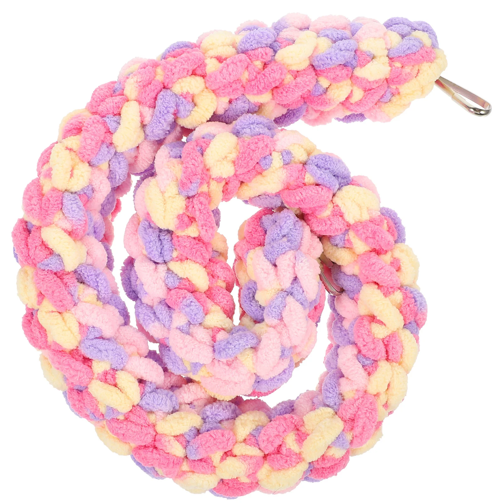 Sugar Glider Climbing Rope Bunny Hammocks Rat Cage Decor Chew Toys Baby Rabbit Food Hamster Woven Guinea Pig Wear-resistant