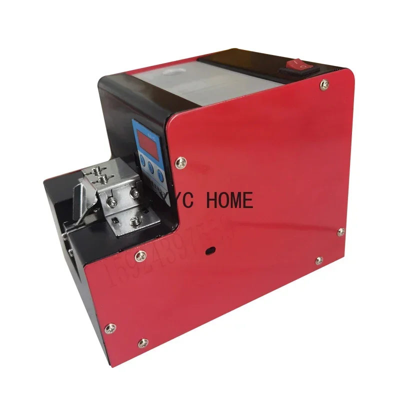 Medidor de pantalla digital portátil KLD-V5 con alimentador de máquina de tornillo