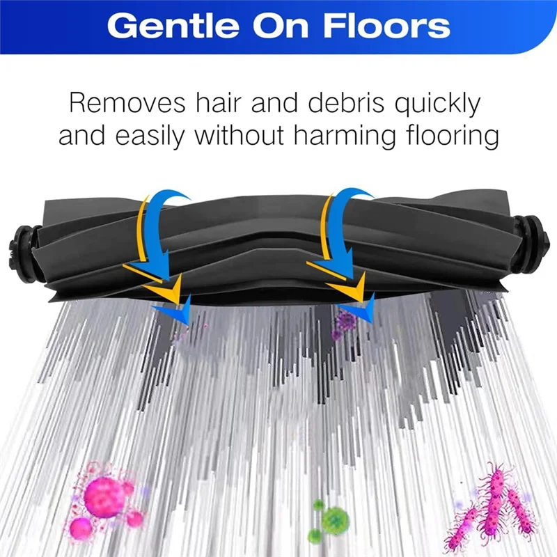 ABVI-For Dreame X40 Ultra/L40 Ultra/S20 Pro Ultra/MOVA P10 Ultra Vacuum Cleaner Accessories Filter Side Brush Dust Bag Mop Pads