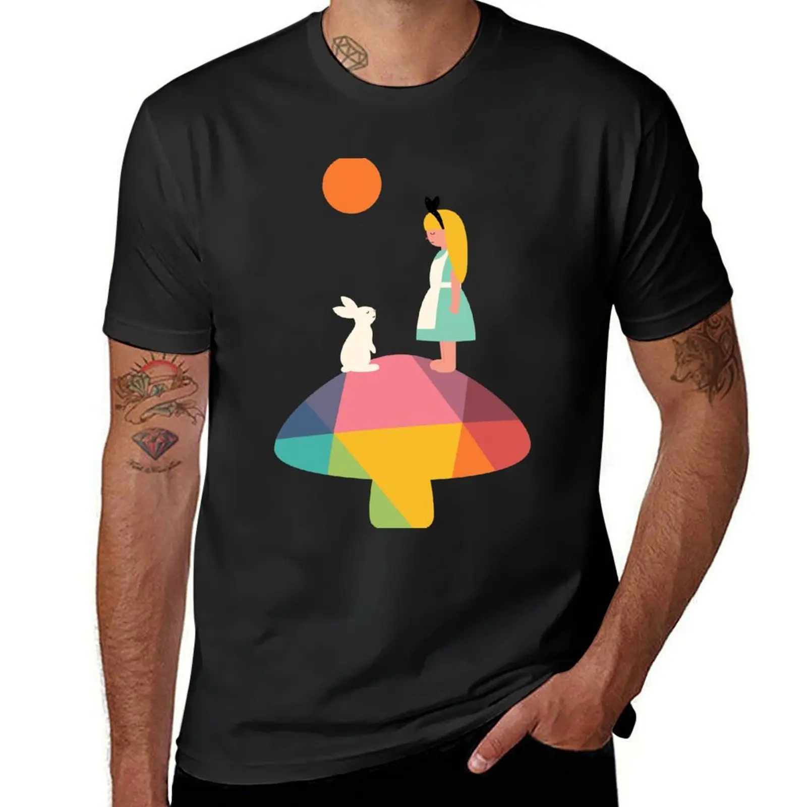 A Wonderful Trip Has Begun T-Shirt graphics funnys designer t shirt men