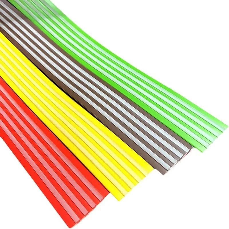 5cm/10cm Glow in The Dark Anti Slip Tape, PVC Non Slip Strips with Luminous Stripe, Waterproof Stair Edge Protector for Indoor