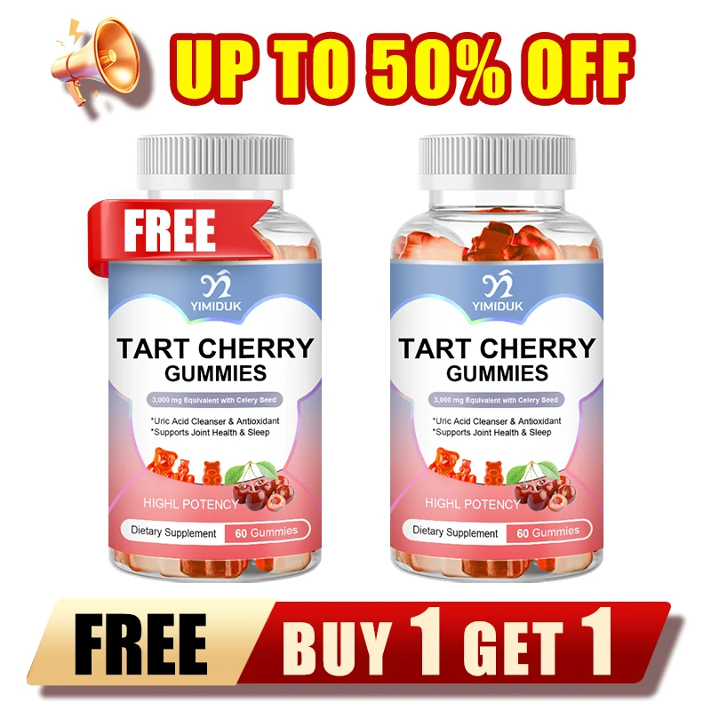 

Жевательные конфеты с вишней для улучшения сна, натуральное средство для сна, улучшают качество и продолжительность сна, для женщин и мужчин