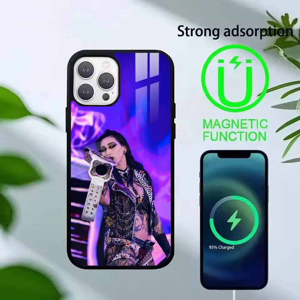Rhea R-Ripley  Phone Case For iPhone17,16,15,14,13,12,11 Plus,Pro Compatible with magnetic wireless charging