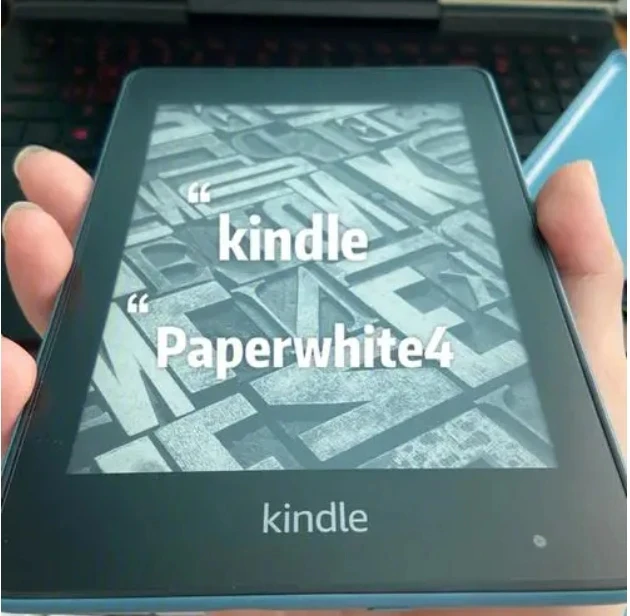 KPW4 Kindle Paperwhite 4 Ereader 6-inch E-ink Touch Screen with Backlight Reading Light Kindle E-reader 300ppi 8GB