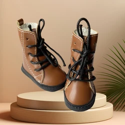 Original 6cm One Fourth Boots For Minifee Paola Reina Dolls Shoes for Mia Doll 1/4 Shoe Dolls Toy Accessories For Kids Girls