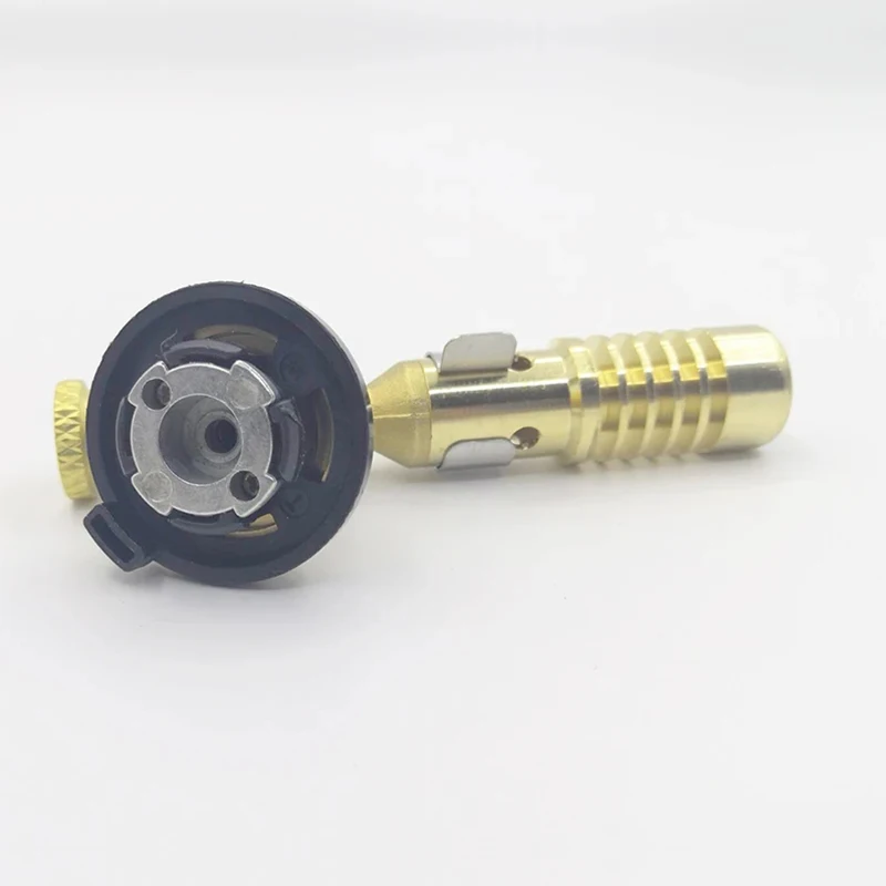 Gas Burner Flame Gas Torch Flame Gun Blowtorch Cooking Soldering Butane Gas-Burner Lighter Heating Camping