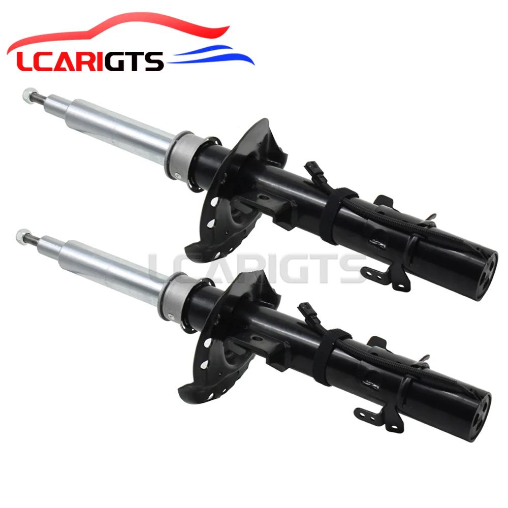 

2pcs Front Shock Absorbers w/ Magnetic For Land Rover Range Rover Evoque LR024444 LR051483 LR024437 LR056268 2011-2018