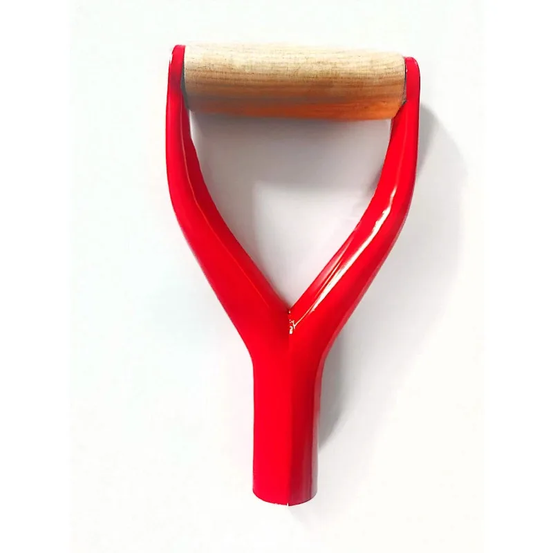 

Y-образная железная рукоятка для лопаты, внутренний диаметр 3,1 см, трехточечная противоскользящая рукоятка, не легко вращается.