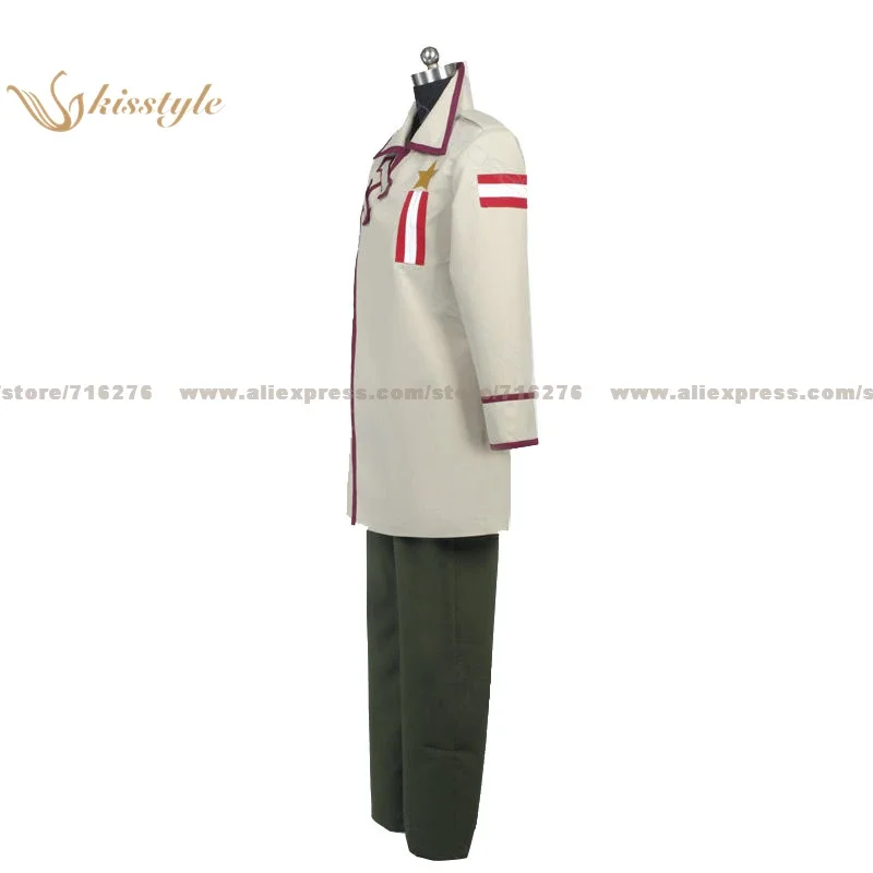 Kisstyle Fashion APH Hetalia: Axis Powers Russia Ivan Uniform Cos Clothing Cosplay Costume,Customized Accepted image 2