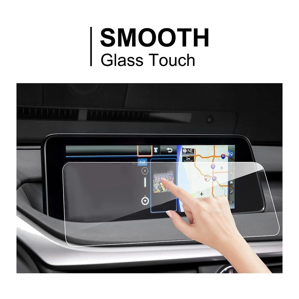 N30R_MA Tempered Glass Film for 2016 2017 2018 Lexus RX300 RX350 RX450