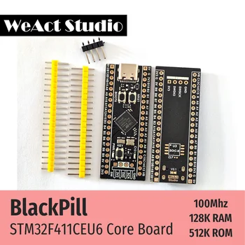 Weact Blackpil Stm32f411ceu6 Stm32f4 Stm32 Core Board Learning Board Development Micropython